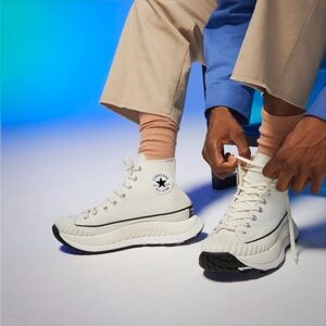 Converse Chuck 70 AT-CX Men's White Egret High Top Shoes A01682C US 13